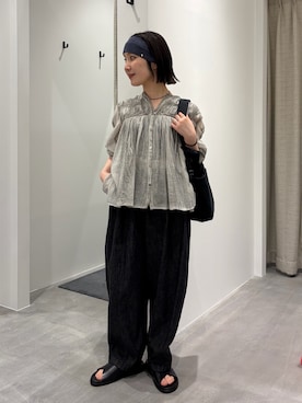 久木 美音さん(レディース・157cm)の春コーディネート