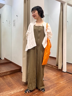 久木 美音さん(レディース・157cm)の春コーディネート