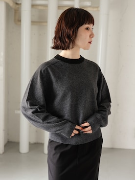 「FORK&SPOON（フォークアンドスプーン）のアイテム」を使った、久木 美音さん（レディース・157cm）の秋コーディネート
