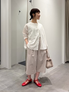 久木 美音さん(レディース・157cm)の夏コーディネート