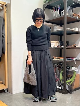 久木 美音さん（レディース・157cm）の秋コーディネート