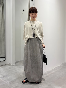 久木 美音さん（レディース・157cm）の夏コーディネート