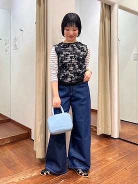 久木 美音さん(レディース・157cm)の春コーディネート