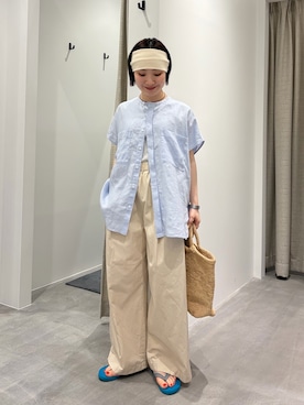 久木 美音さん(レディース・157cm)の春コーディネート