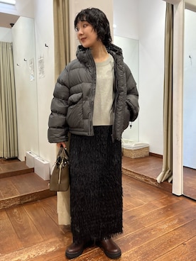 久木 美音さん（レディース・157cm）の秋コーディネート