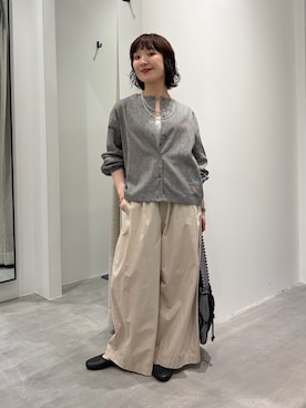 久木 美音さん（レディース・157cm）の夏コーディネート