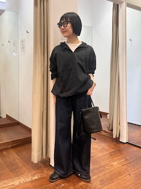 久木 美音さん（レディース・157cm）の春コーディネート