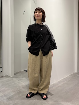 久木 美音さん（レディース・157cm）の夏コーディネート