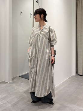久木 美音さん(レディース・157cm)の春コーディネート