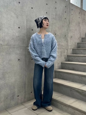 久木 美音さん（レディース・157cm）の秋コーディネート