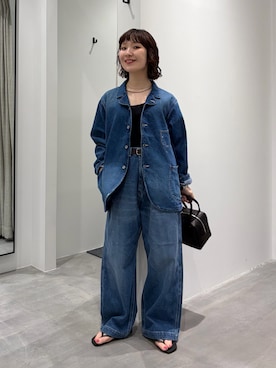久木 美音さん（レディース・157cm）の夏コーディネート