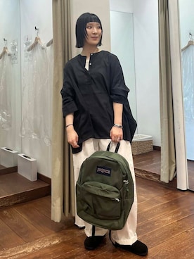 久木 美音さん（レディース・157cm）の夏コーディネート