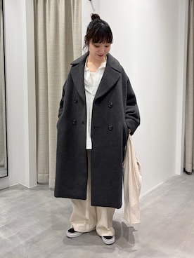 久木 美音さん（レディース・157cm）の秋コーディネート