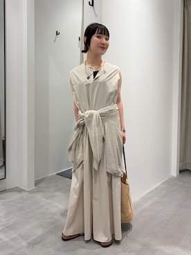 久木 美音さん（レディース・157cm）の春コーディネート