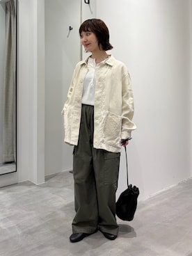 久木 美音さん（レディース・157cm）の夏コーディネート