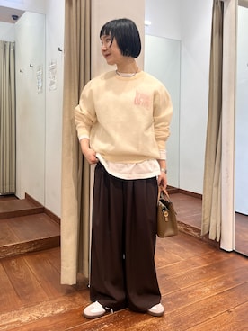 久木 美音さん（レディース・157cm）の春コーディネート
