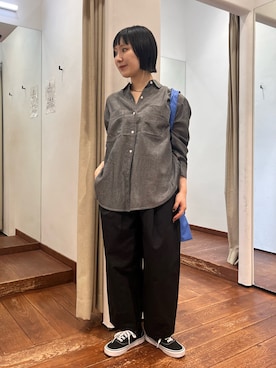 久木 美音さん（レディース・157cm）の春コーディネート