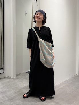 久木 美音さん(レディース・157cm)の夏コーディネート