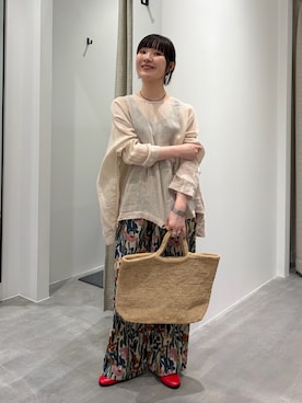 久木 美音さん（レディース・157cm）の春コーディネート