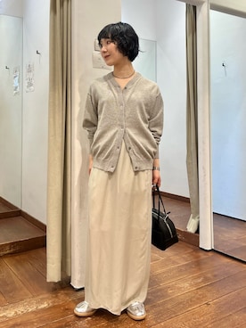 久木 美音さん（レディース・157cm）の冬コーディネート