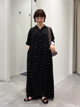 久木 美音さん（レディース・157cm）の夏コーディネート