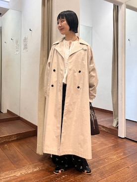 久木 美音さん（レディース・157cm）の春コーディネート