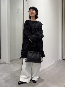 久木 美音さん（レディース・157cm）の秋コーディネート