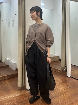 久木 美音さん(レディース・157cm)の夏コーディネート
