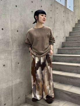 久木 美音さん(レディース・157cm)の冬コーディネート