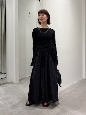 久木 美音さん（レディース・157cm）の夏コーディネート