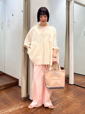 久木 美音さん（レディース・157cm）の春コーディネート