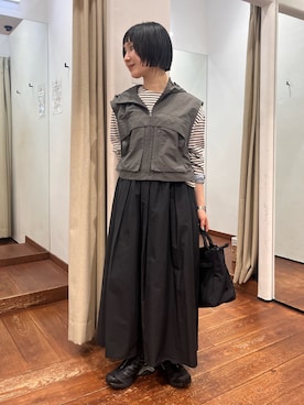 久木 美音さん(レディース・157cm)の冬コーディネート