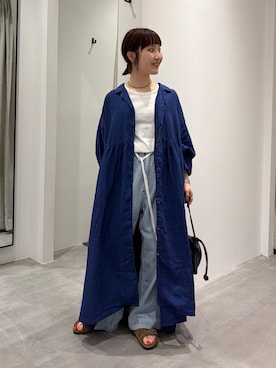 久木 美音さん（レディース・157cm）の夏コーディネート