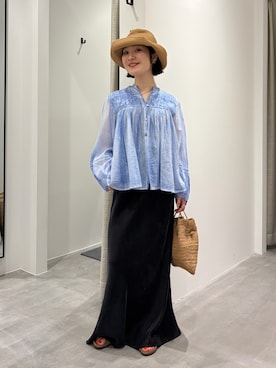 久木 美音さん(レディース・157cm)の春コーディネート