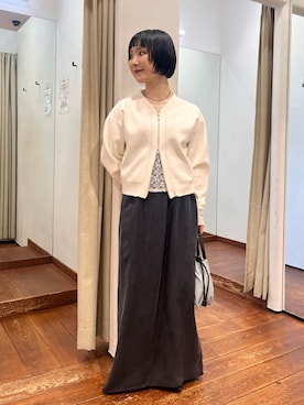 久木 美音さん（レディース・157cm）の春コーディネート