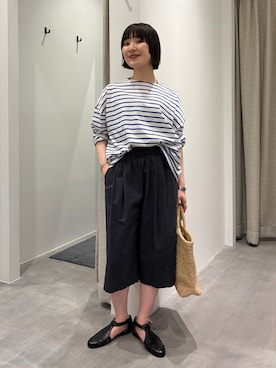 久木 美音さん（レディース・157cm）の春コーディネート