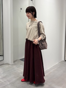 久木 美音さん(レディース・157cm)の春コーディネート