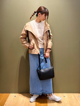 YU-HAさん（レディース・163cm）の秋コーディネート