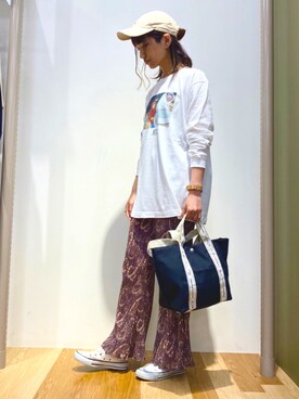 YU-HAさん（レディース・163cm）の秋コーディネート