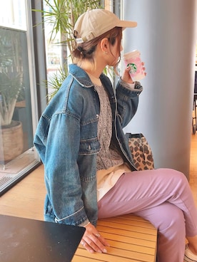 YU-HAさん(レディース・163cm)の春コーディネート