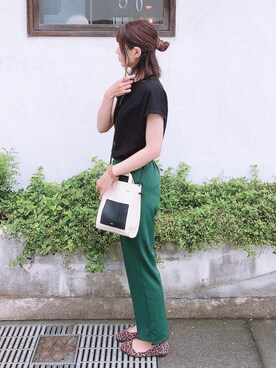 YU-HAさん(レディース・163cm)の秋コーディネート