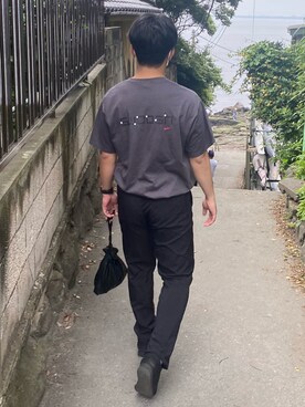 「シティボーイ」｜mymen0911さん（メンズ・171cm）の春コーディネート