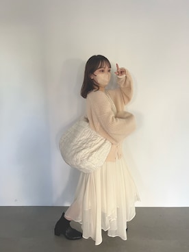 「ミュゲ」｜rionさん（レディース・155cm）の秋コーディネート