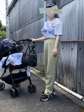 manaさん（レディース・153cm）の夏コーディネート