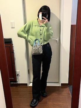 ひよりさん(レディース・163cm)の冬コーディネート