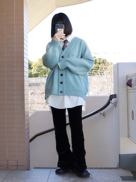 ひよりさん（レディース・163cm）の冬コーディネート