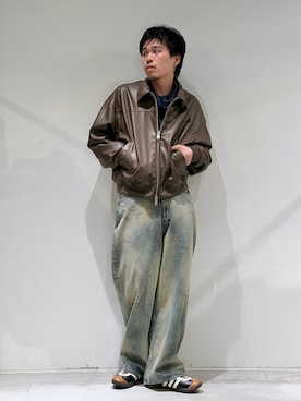 「GARDEN TOKYO（ガーデントウキョウ）のアイテム」を使った、カマタさん（メンズ・175cm）の春コーディネート