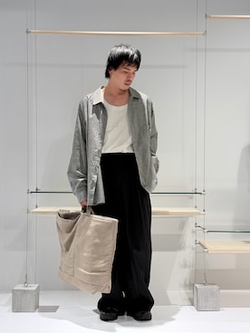 カマタさん(メンズ・175cm)の夏コーディネート