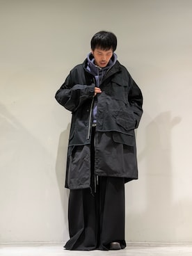 カマタさん（メンズ・175cm）の秋コーディネート