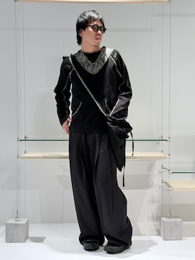 カマタさん（メンズ・175cm）の夏コーディネート